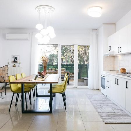 Grand Lux Apartment Serres Bagian luar foto