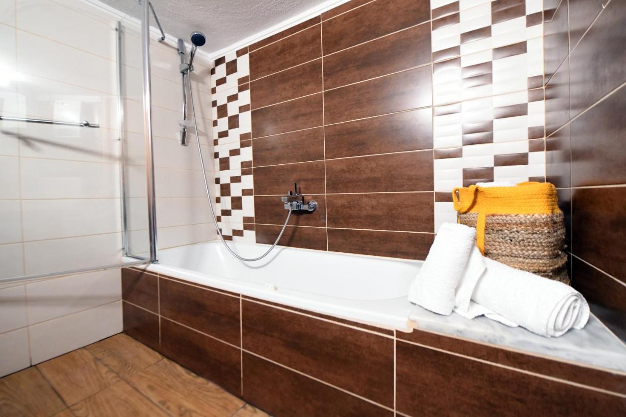 Grand Lux Apartment Serres Bagian luar foto