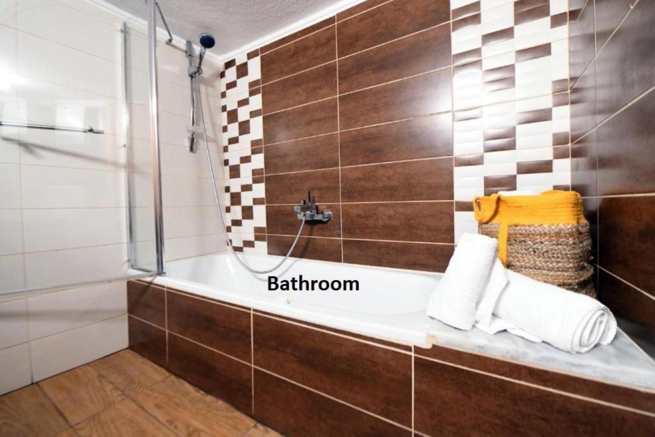 Grand Lux Apartment Serres Bagian luar foto