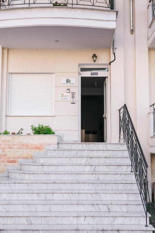 Grand Lux Apartment Serres Bagian luar foto