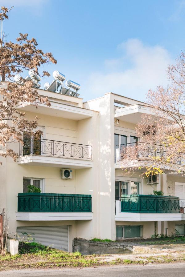 Grand Lux Apartment Serres Bagian luar foto