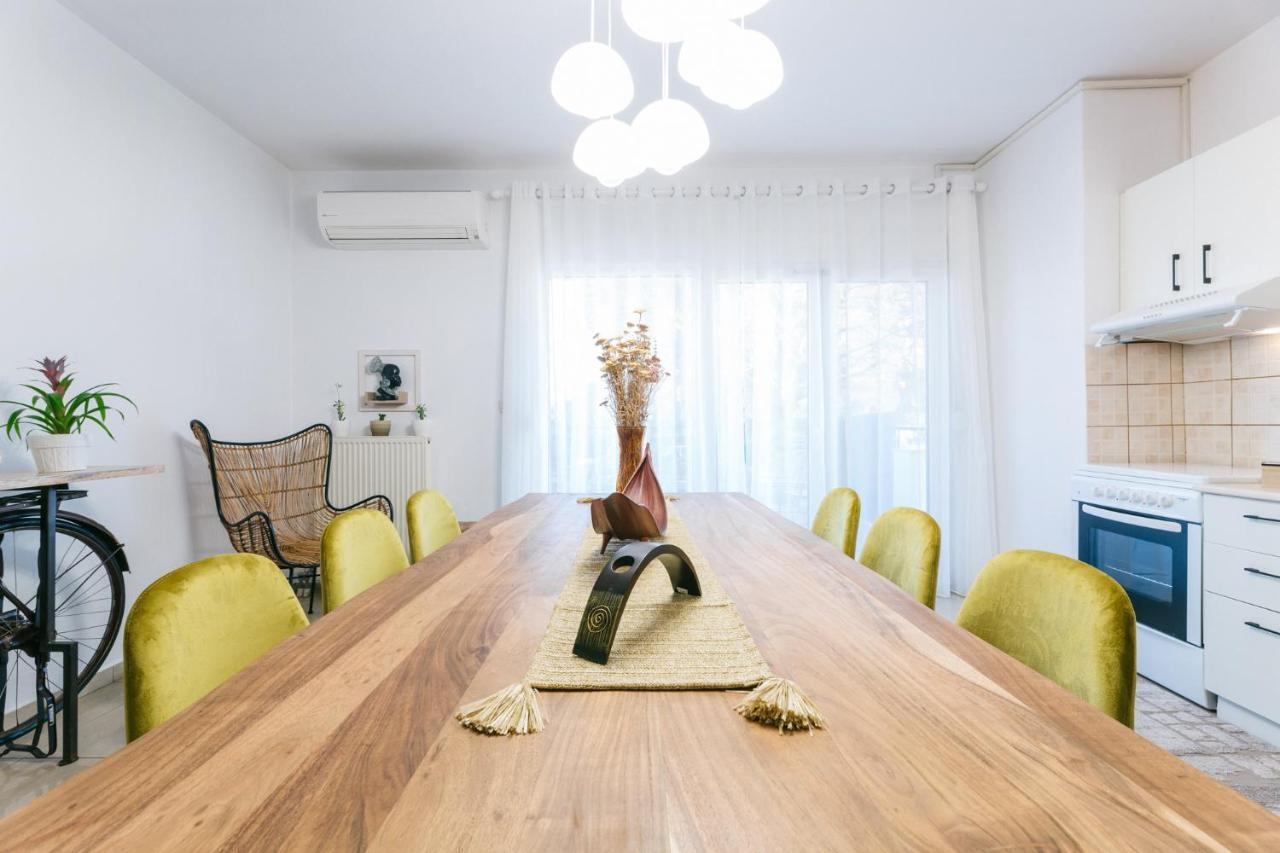 Grand Lux Apartment Serres Bagian luar foto