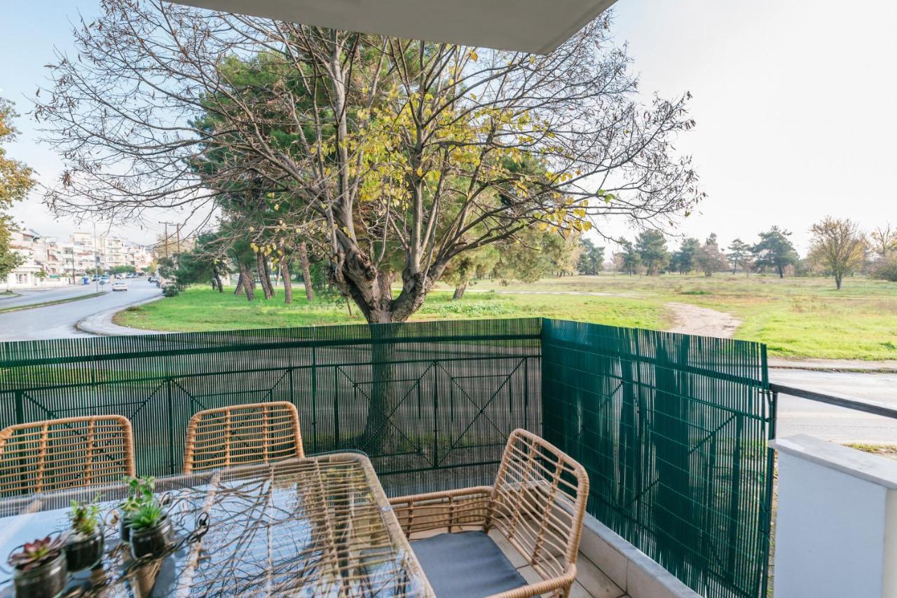 Grand Lux Apartment Serres Bagian luar foto