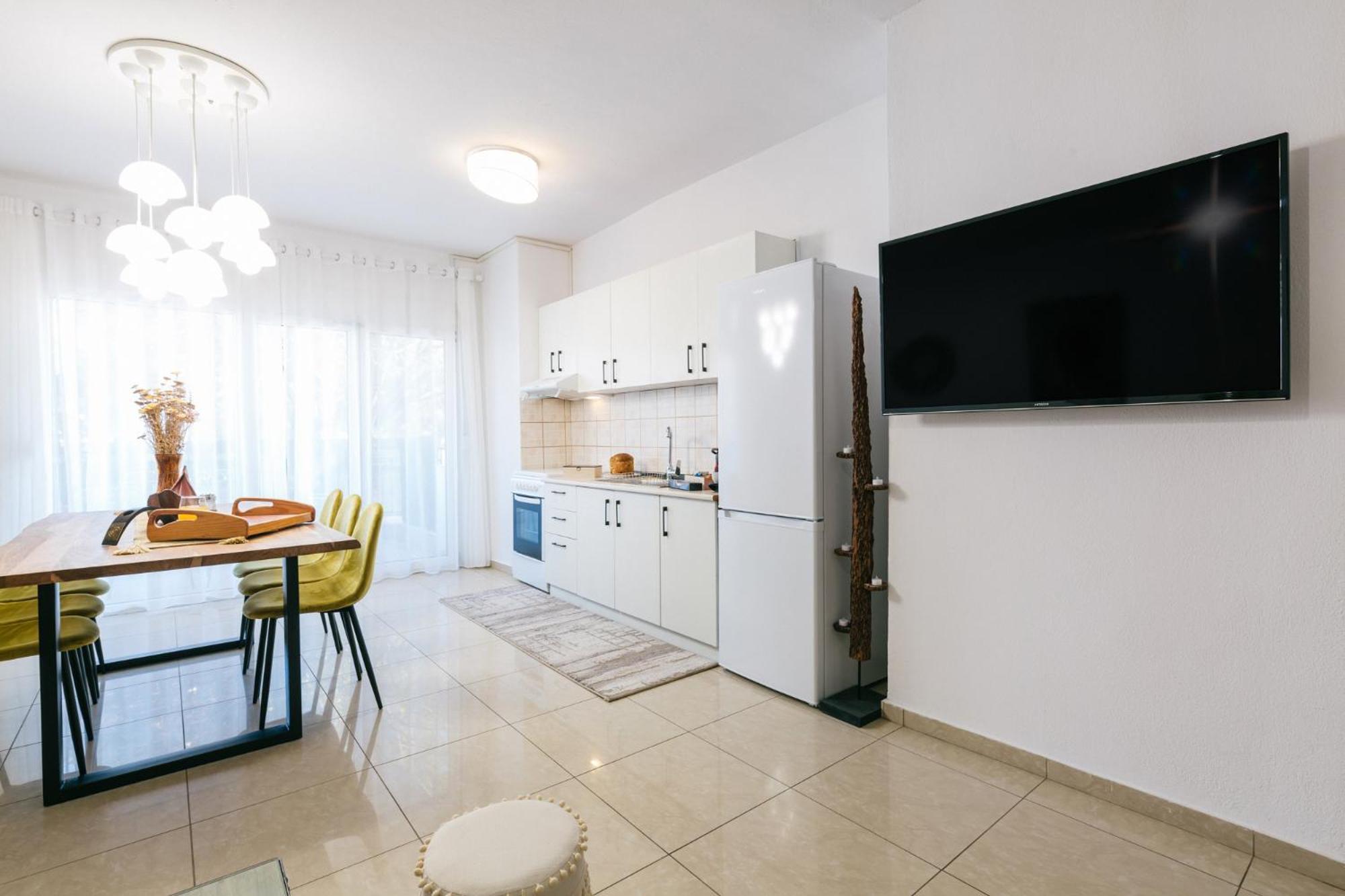 Grand Lux Apartment Serres Bagian luar foto