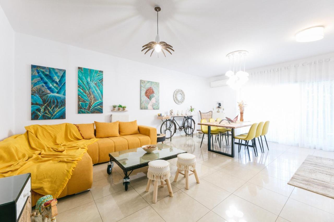 Grand Lux Apartment Serres Bagian luar foto