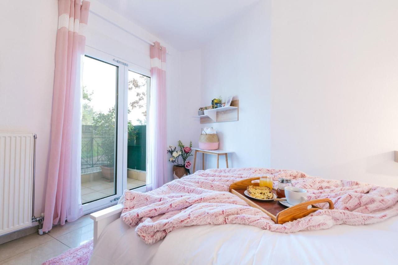 Grand Lux Apartment Serres Bagian luar foto
