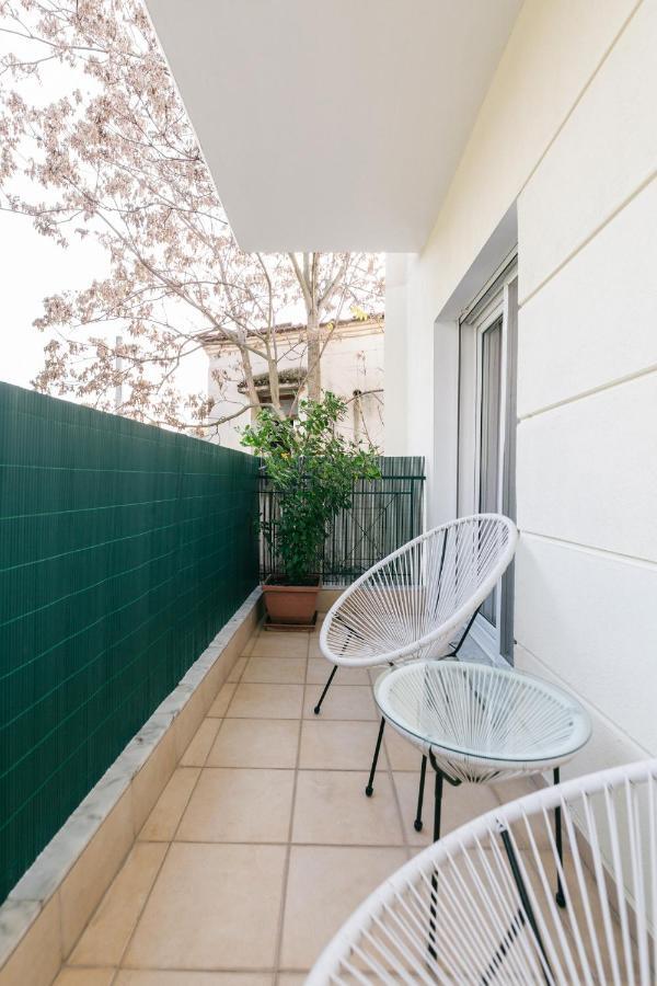 Grand Lux Apartment Serres Bagian luar foto
