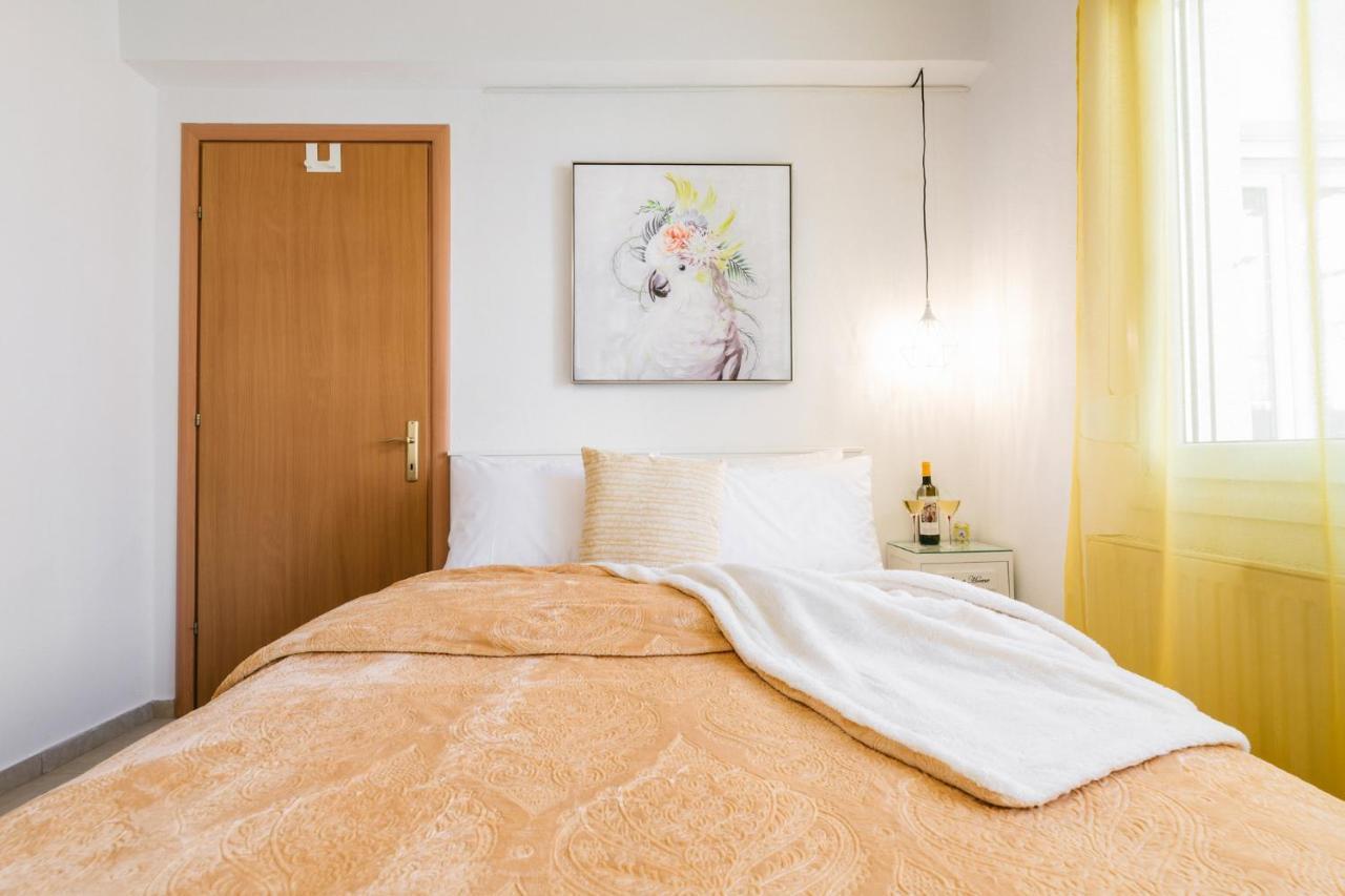 Grand Lux Apartment Serres Bagian luar foto
